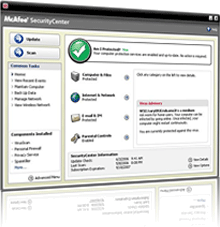 McAfee VirusScan Plus - Special edition from AOL