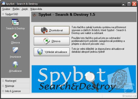 Spybot Search and Destroy